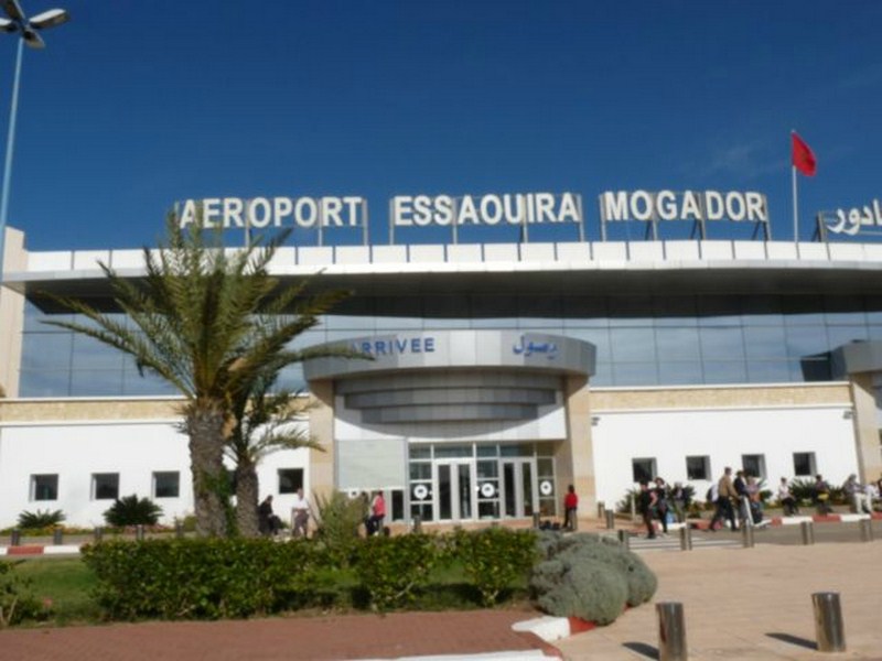 Essaouira airport international